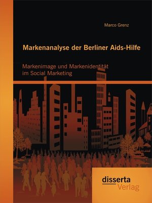 cover image of Markenanalyse der Berliner Aids-Hilfe